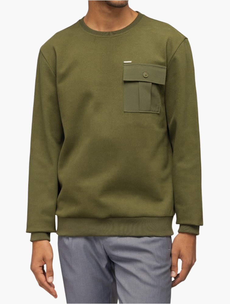 Men's fatigue sweater hot sale